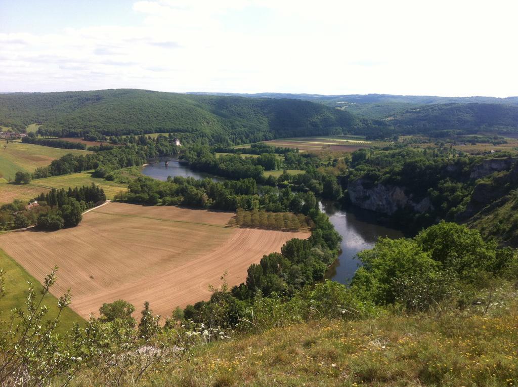 Camping Chez Francis Bed and Breakfast Loupiac  Eksteriør billede